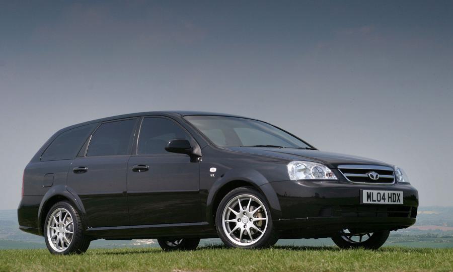  Daewoo Nubira Station Wagon 2004 года  (UK) (фото 4 из 4)